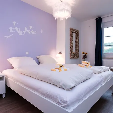 Kormoran Kranichflug Appartement