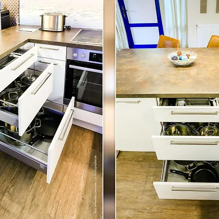 Kormoran Kranichflug Appartement